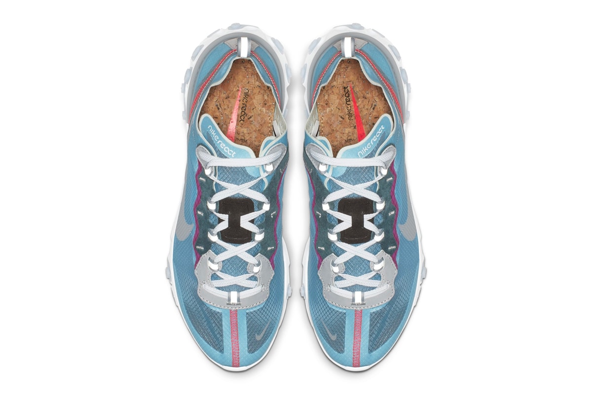 Photo Nike React Element 87 "Royal Tint"