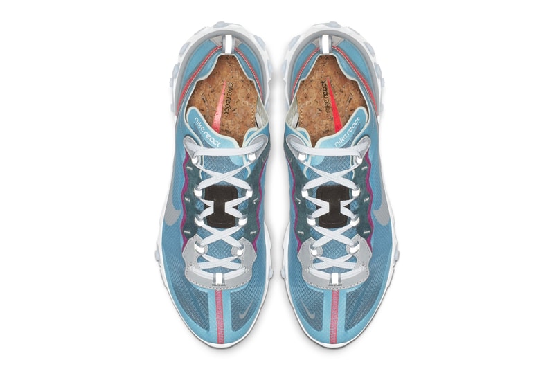 Photo Nike React Element 87 "Royal Tint"