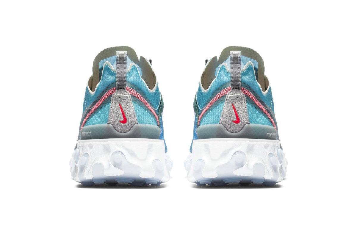 Photo Nike React Element 87 "Royal Tint"