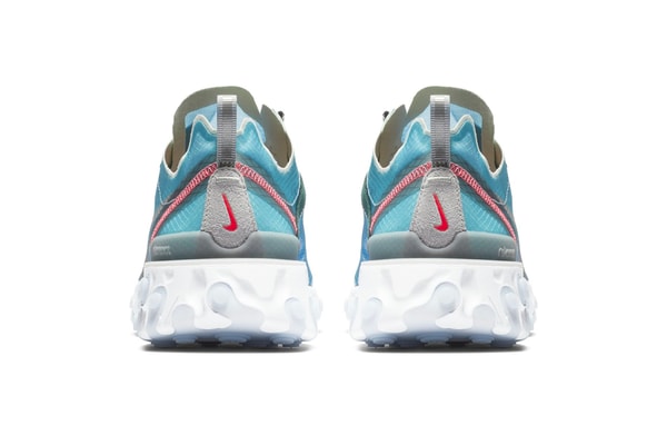 Photo Nike React Element 87 "Royal Tint"