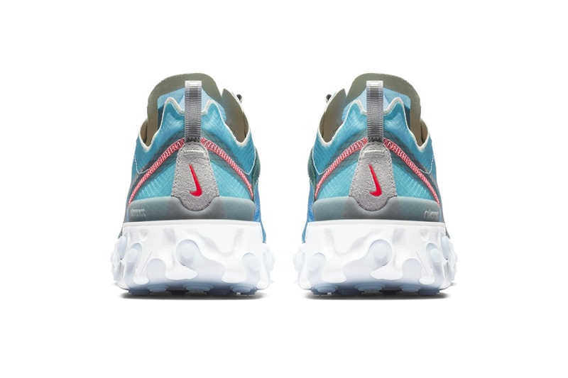 Photo Nike React Element 87 "Royal Tint"