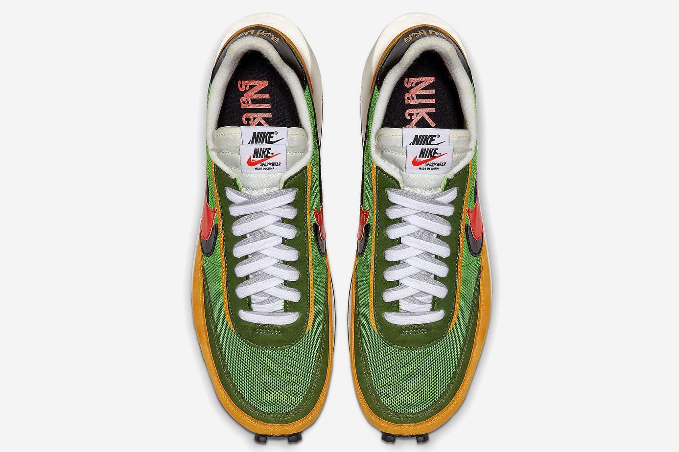 Photo sacai x Nike