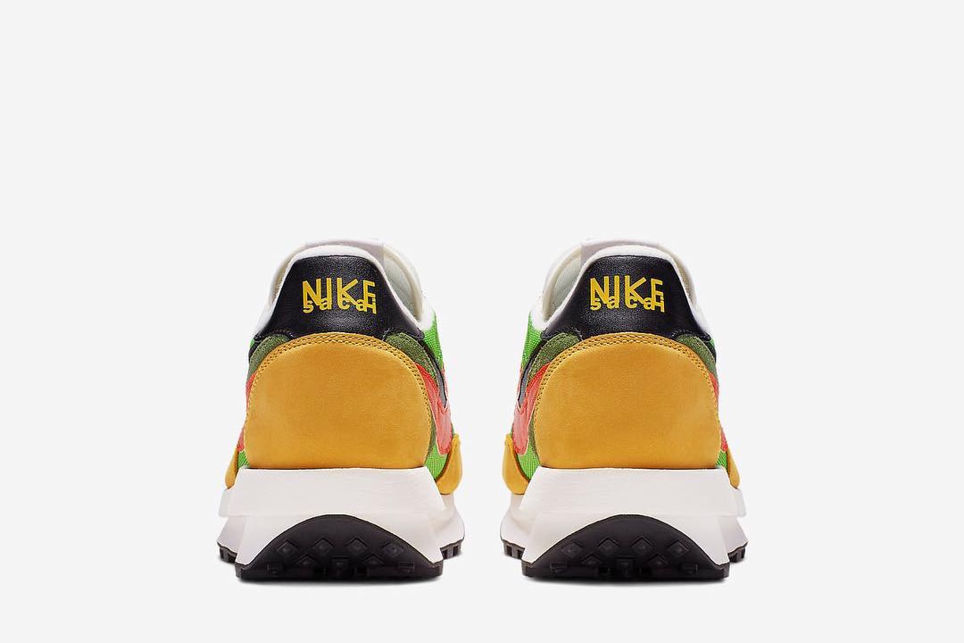 Photo sacai x Nike