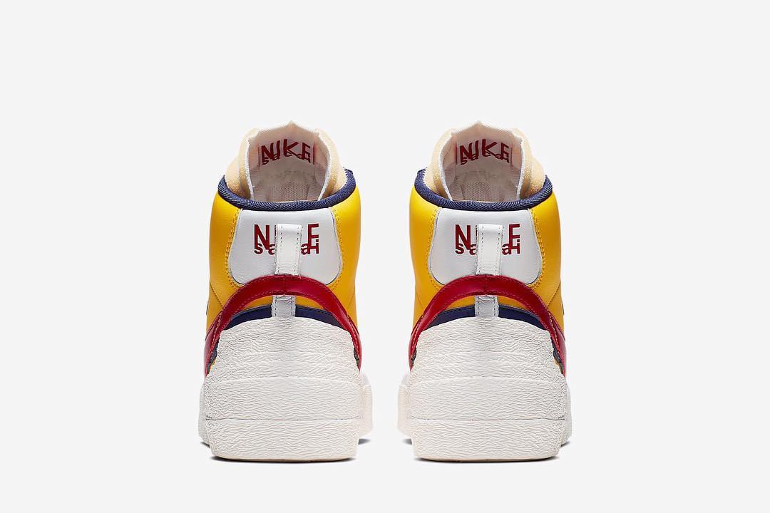 Photo sacai x Nike