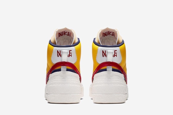 Photo sacai x Nike