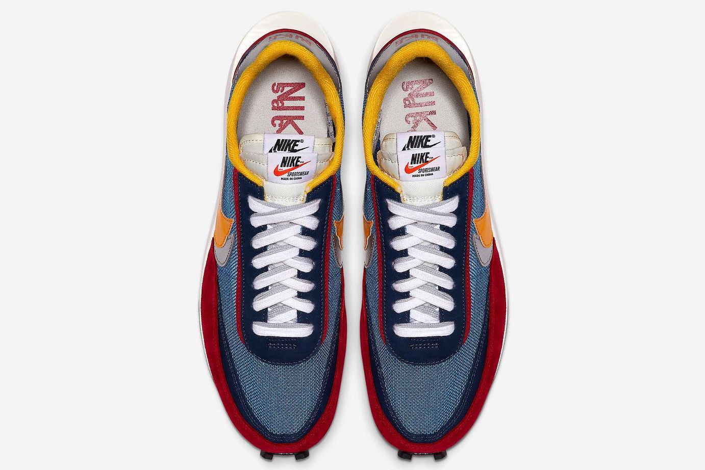 Photo sacai x Nike
