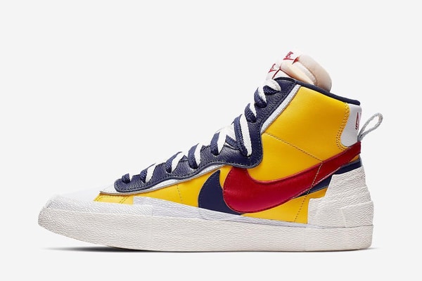 Photo sacai x Nike