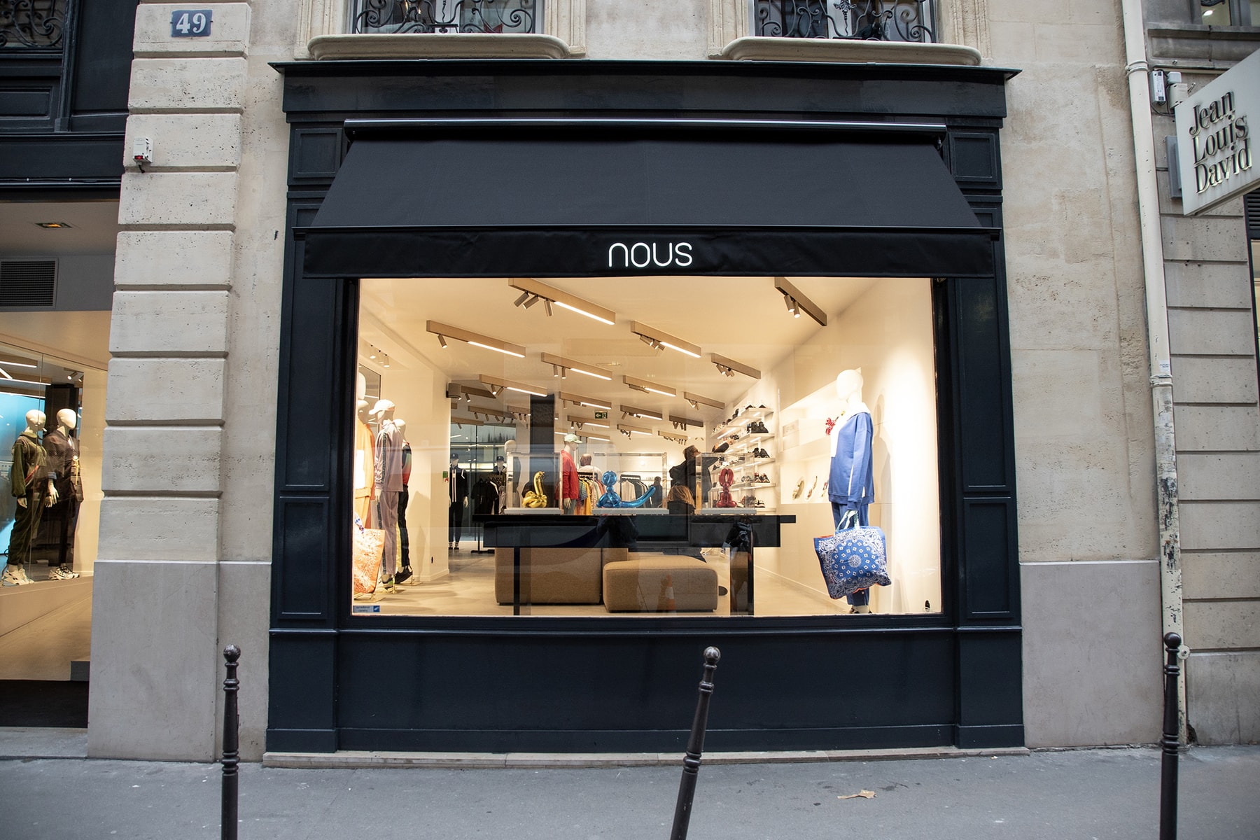 Nous Paris Boutique Nouvelle Photos