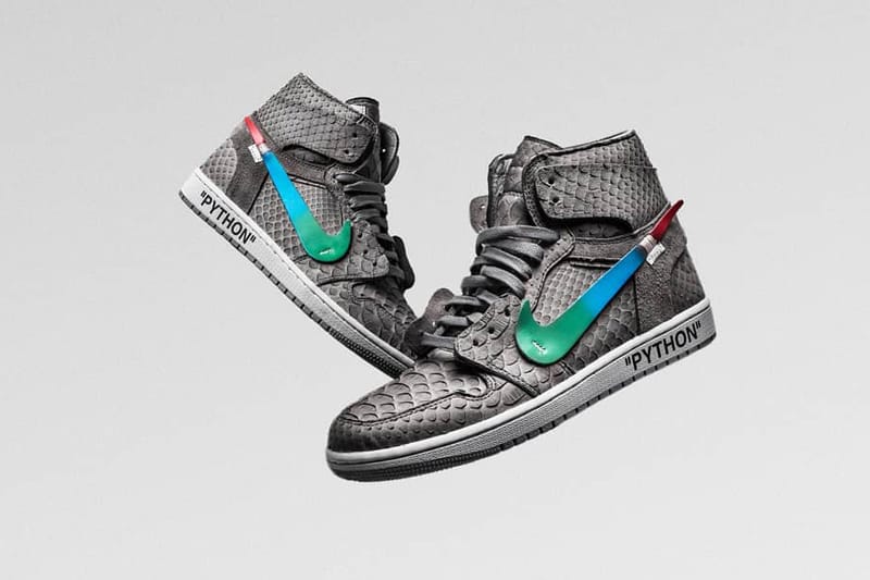 The Shoe Surgeon Imagine Une Nouvelle Off-White™ x Air Jordan 1 "Lux Menta"