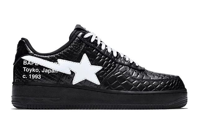 Virgil Abloh A Dévoilé Une Sneaker Off-White™ x BAPE Lors Du Show Louis Vuitton