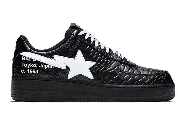 Photo Virgil Abloh Off-White™ x BAPE