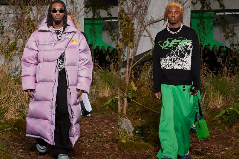 Voici Tous Les Looks Du Défilé Off-White™ De La Fashion Week De Paris Avec Offset Et Playboi Carti