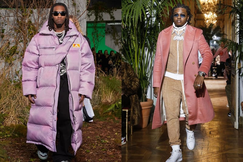 Offset, Playboi Carti, Gunna... Ces Rappeurs Qui Ont Défilé À La Fashion Week De Paris