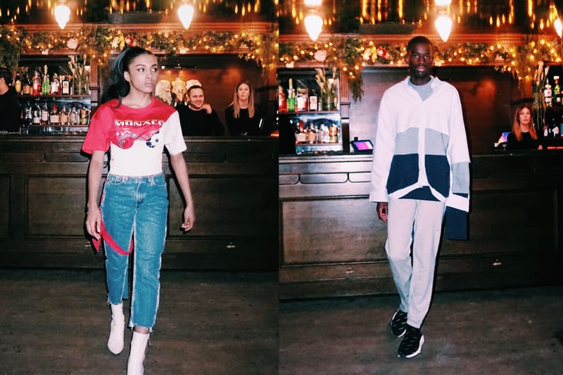 INFAMOUS Présente Sa Collection "PACA" Lors De La Fashion Week De Paris