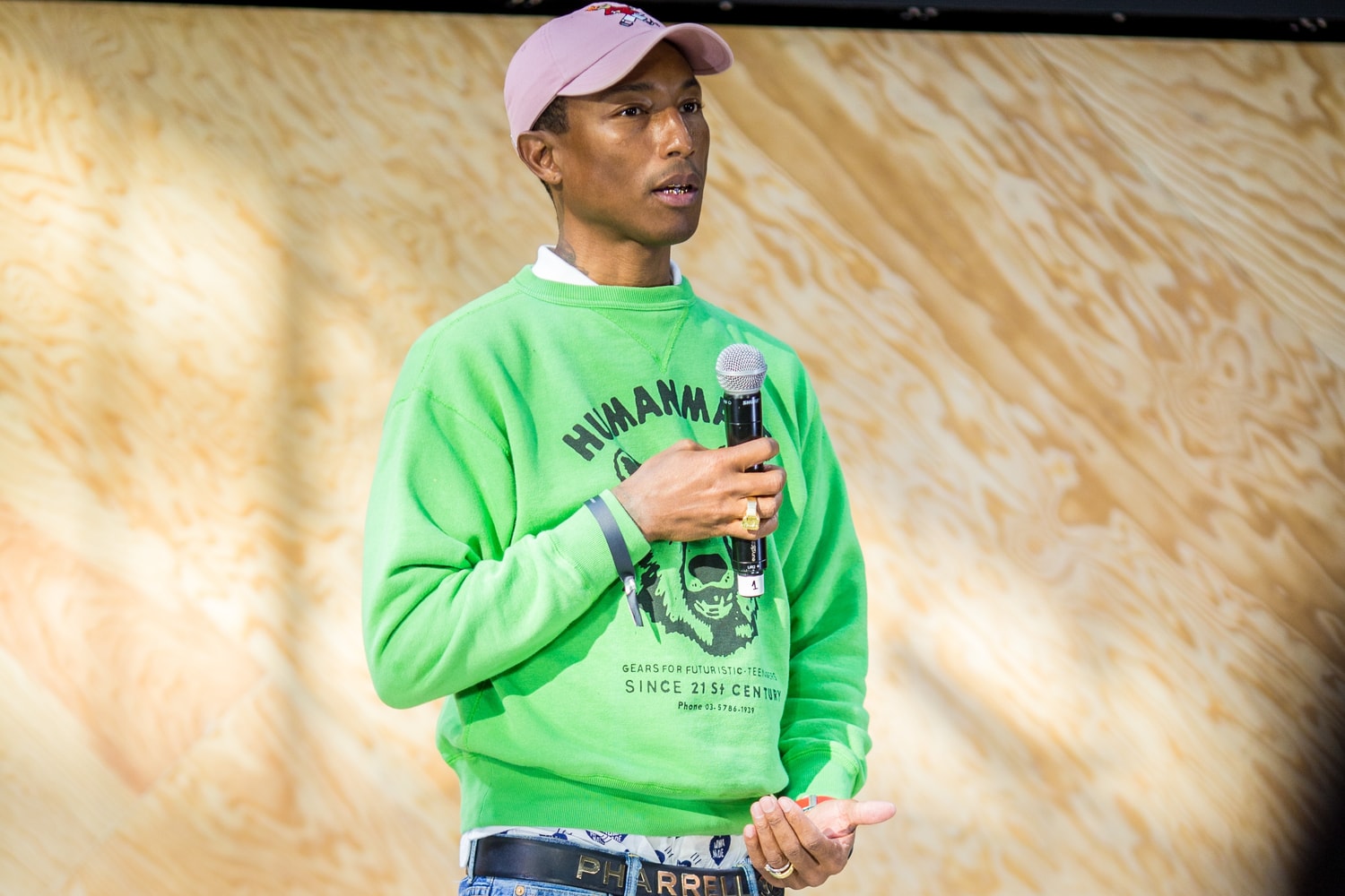Photo Pharrell Williams