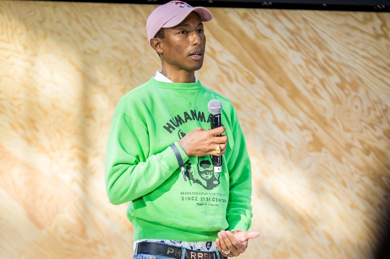 Photo Pharrell Williams