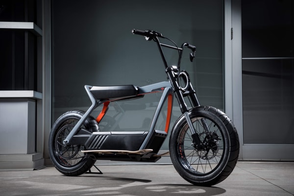 Harley-Davidson Dévoile Deux Concepts De Motos Électriques Sans Permis