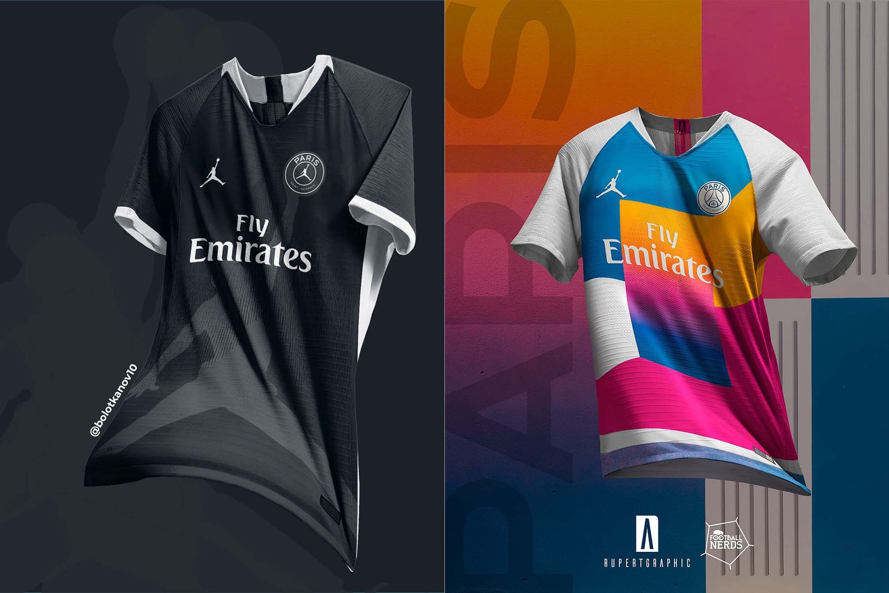 PSG Maillot Concept 
