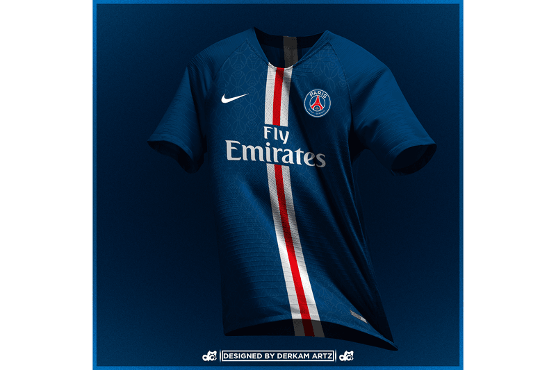 PSG Maillot Concept 