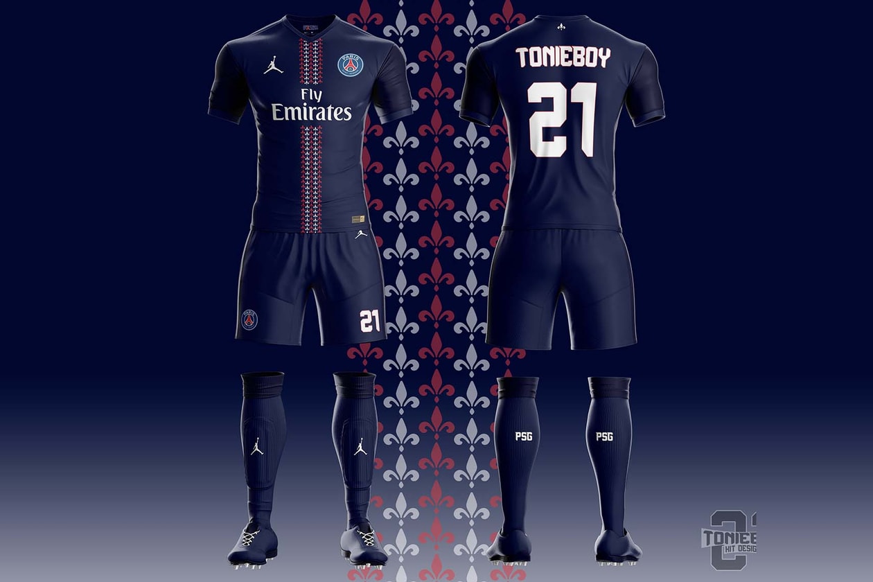 PSG Maillot Concept 