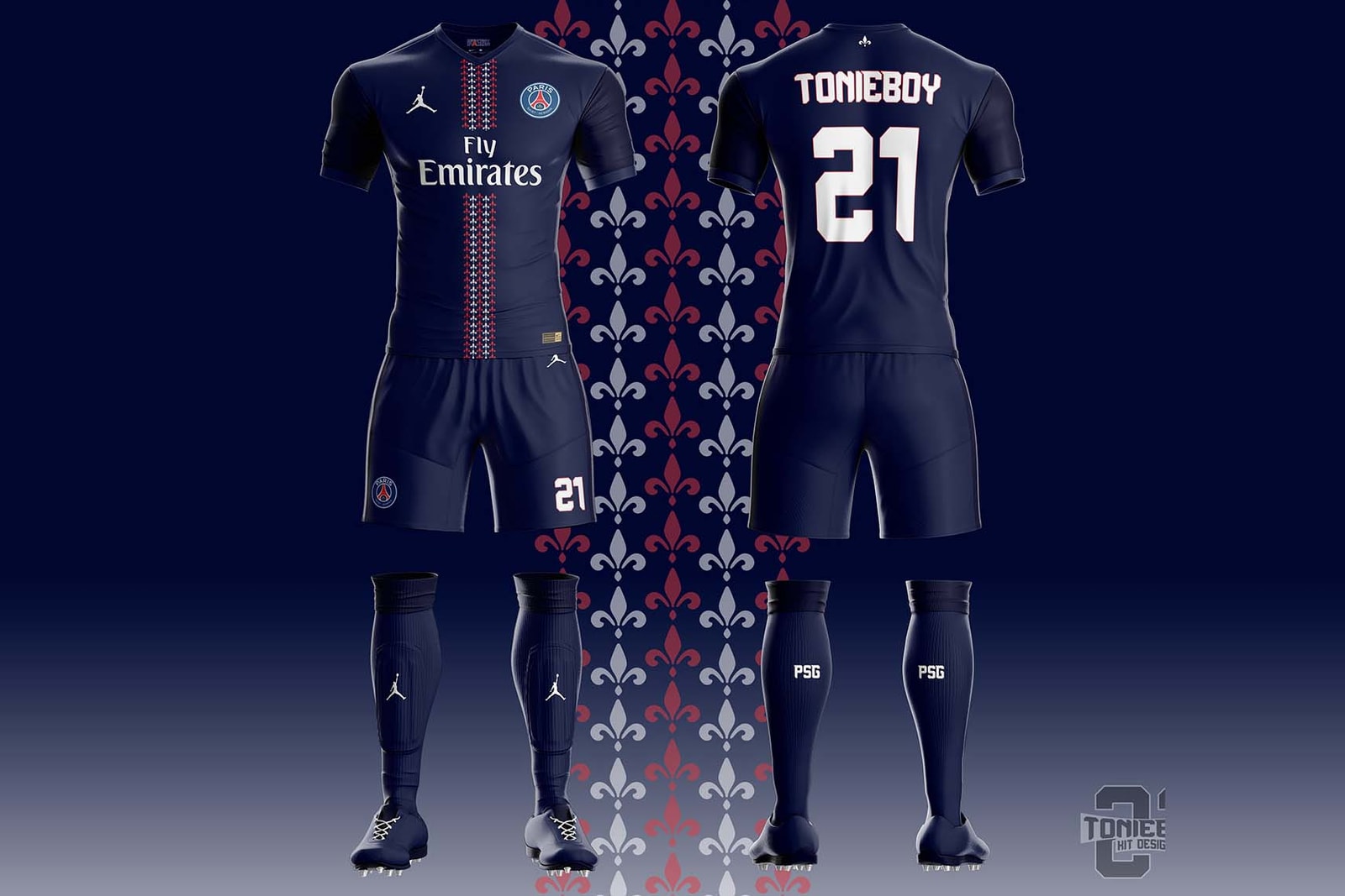 Maillot Psg Design