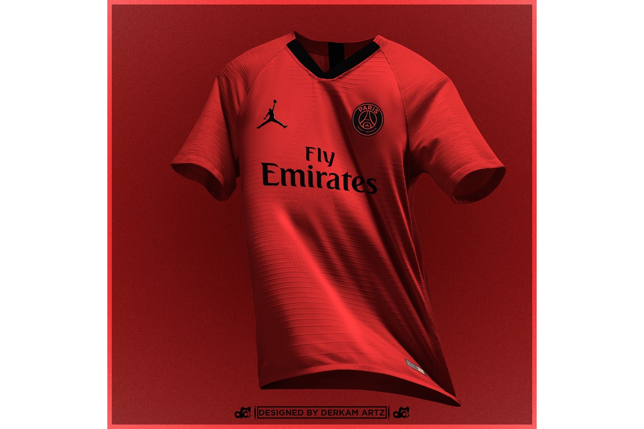 PSG Maillot Concept 