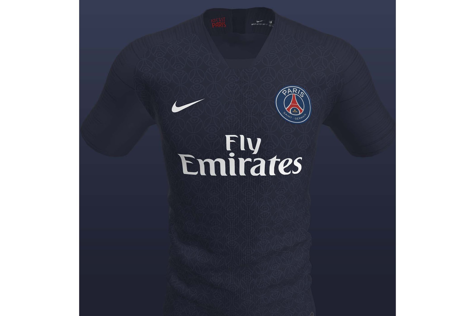 PSG Maillot Concept