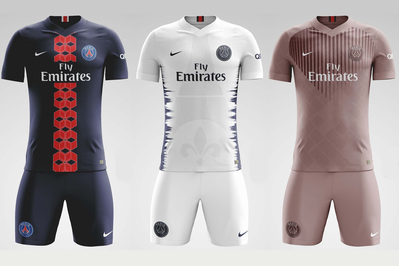 PSG Maillot Concept