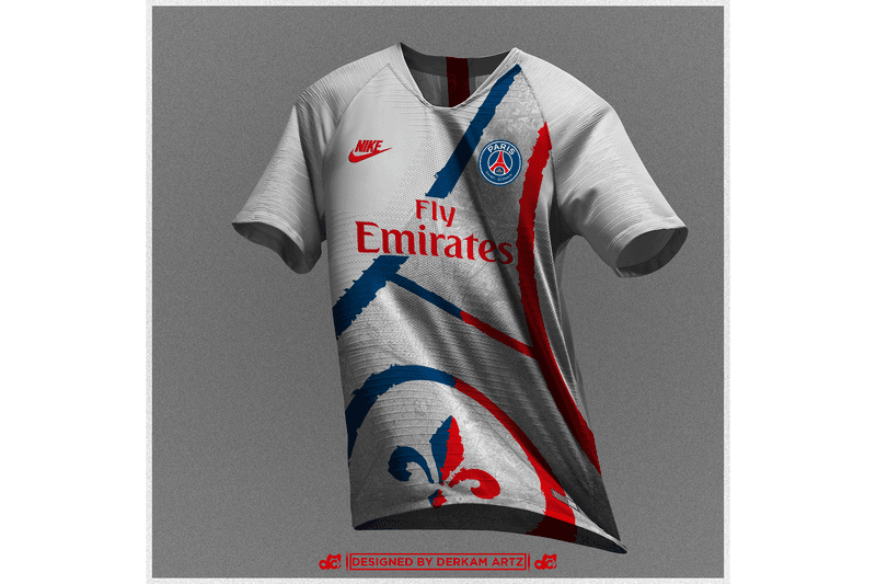 PSG Maillot Concept 