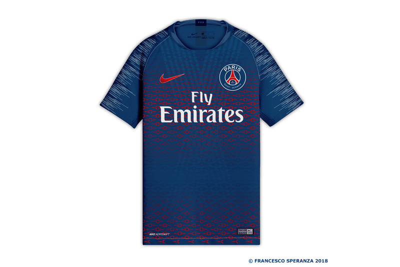 PSG Maillot Concept 
