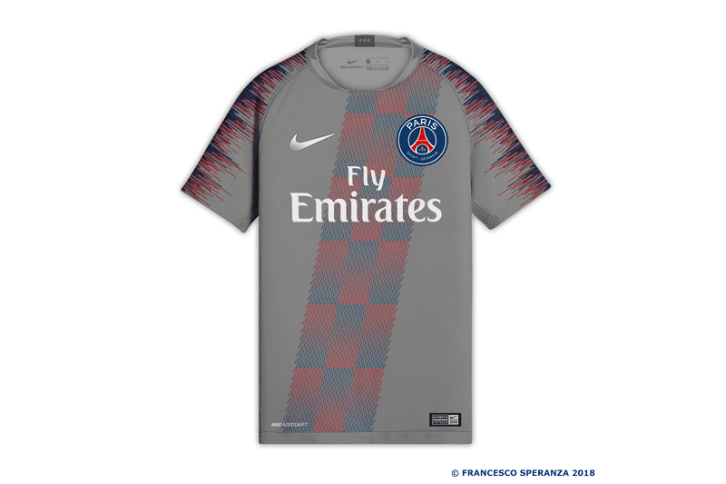 PSG Maillot Concept 