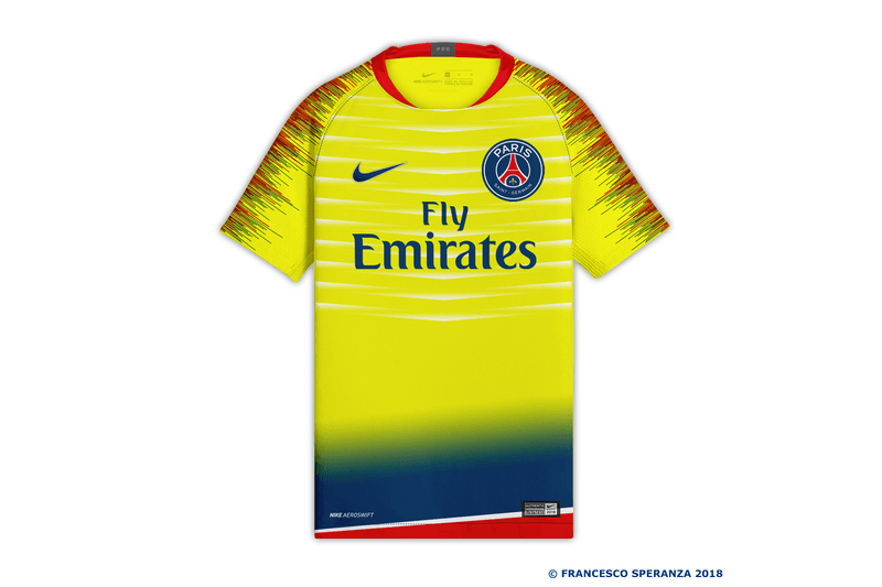 PSG Maillot Concept 
