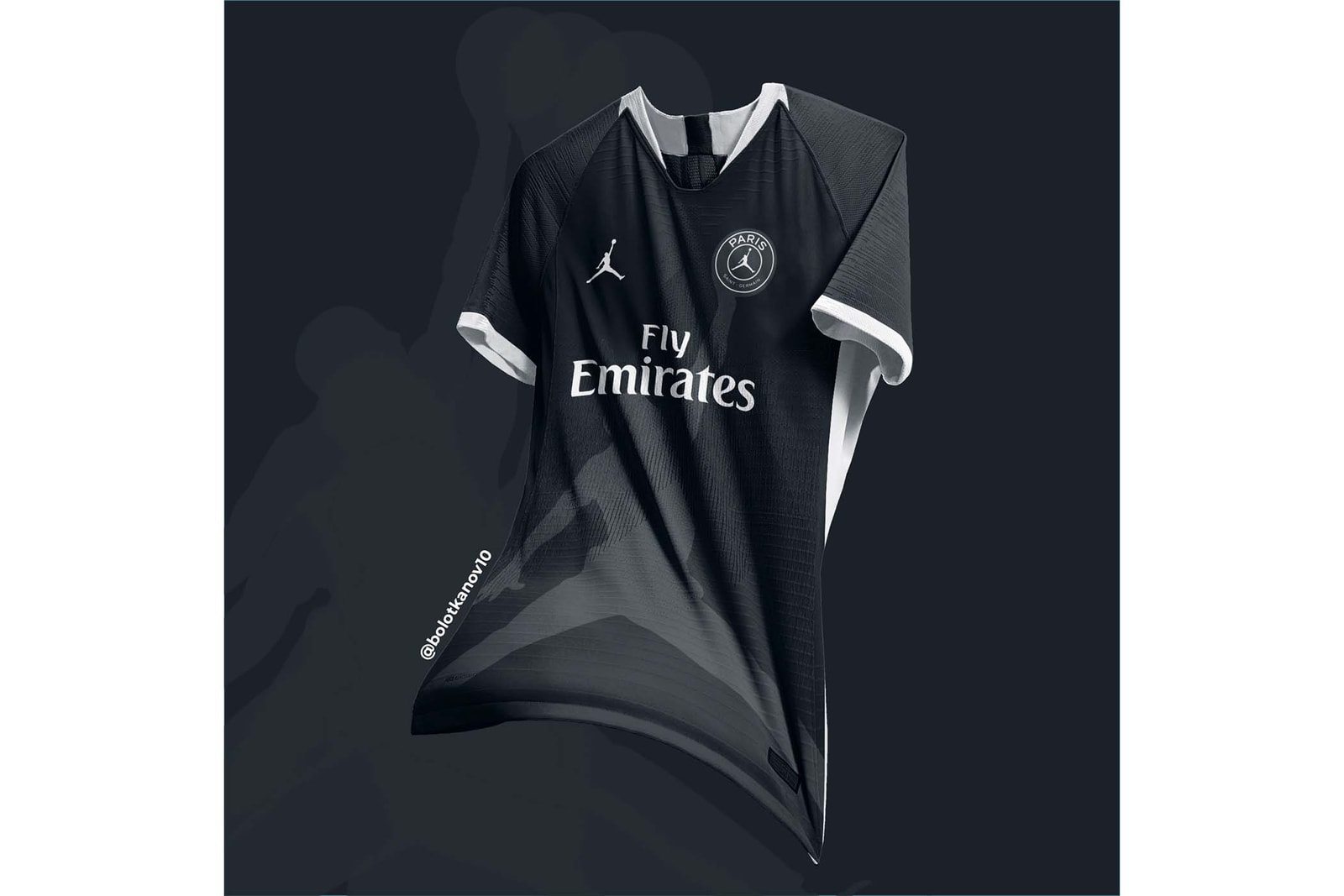 PSG Maillot Concept