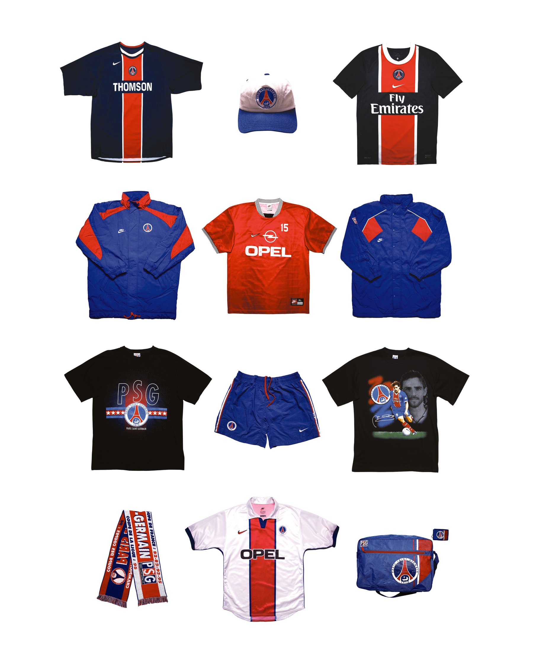 PSG, maillot, vintage
