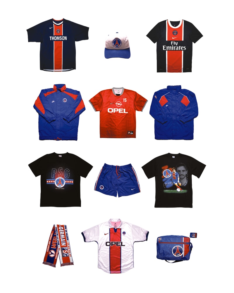PSG, maillot, vintage