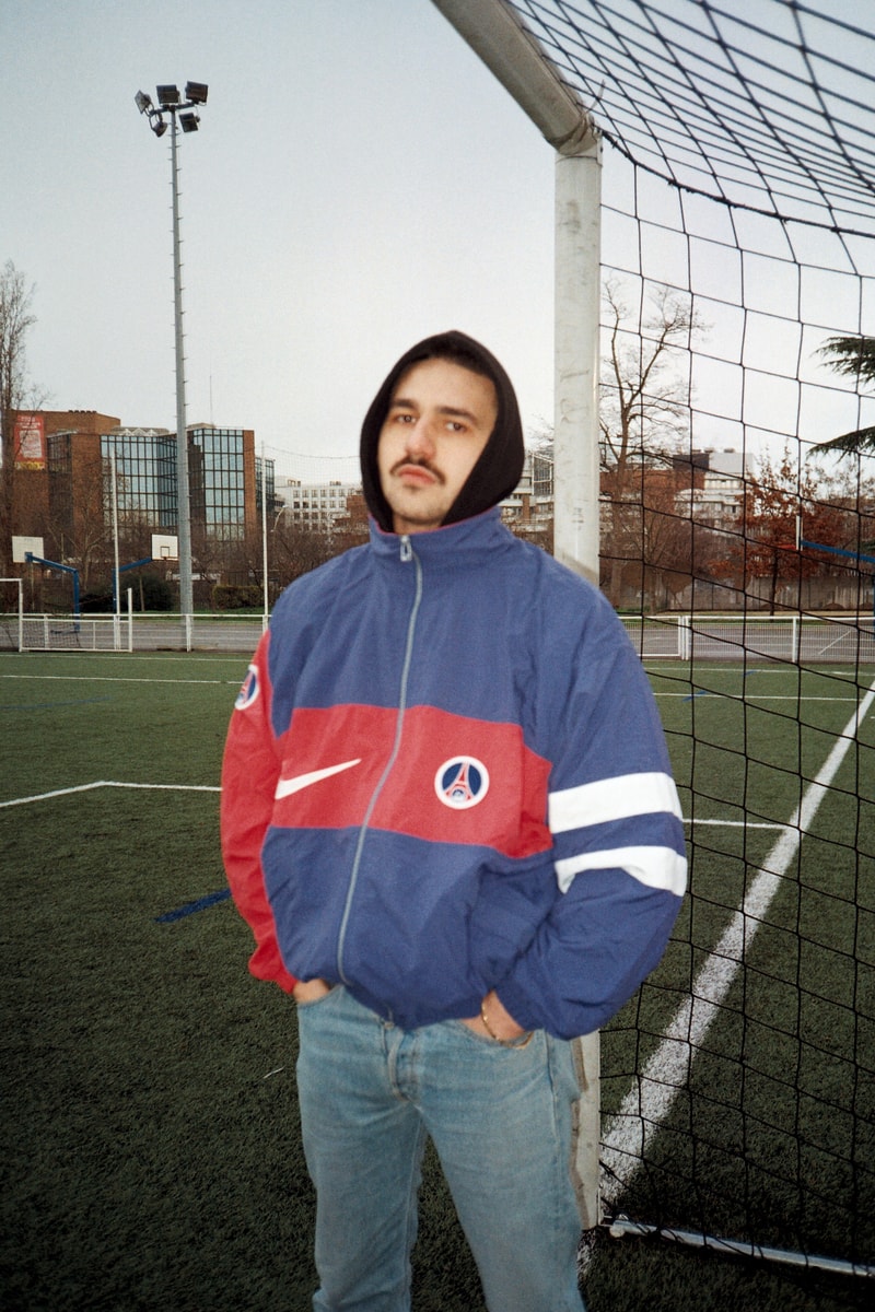 PSG, maillot, vintage