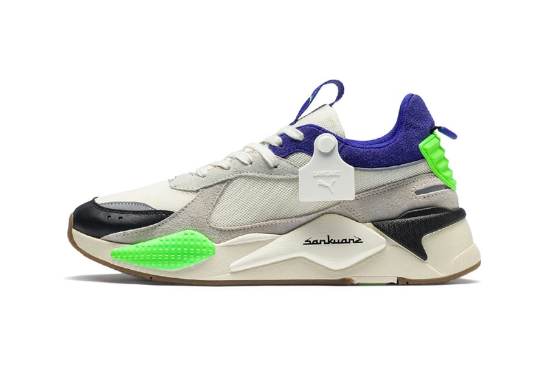 PUMA Cell Endura Cali RS-X Sankuanz Photos