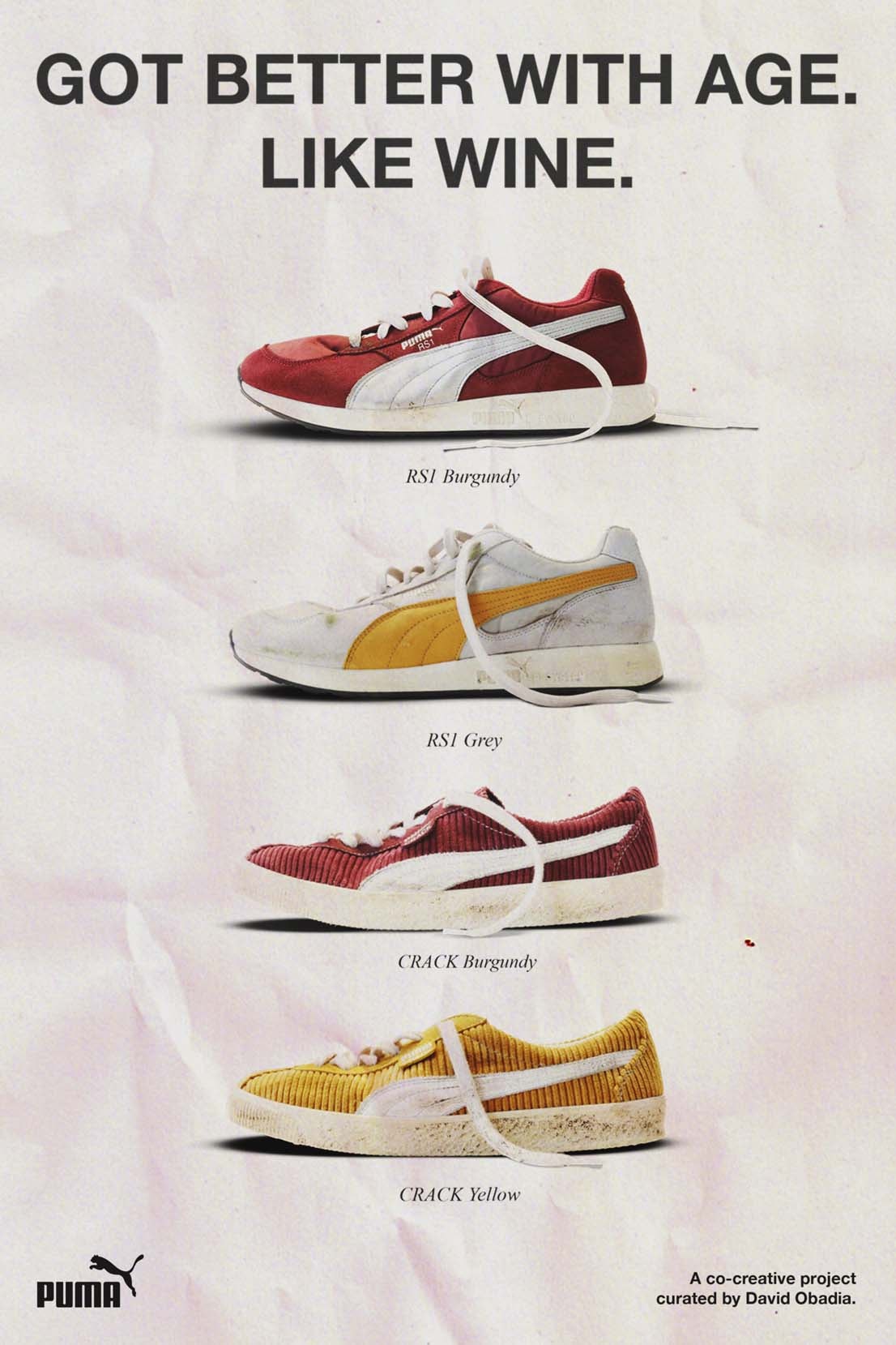 PUMA David Obadia Sneakers Photos Date de sortie