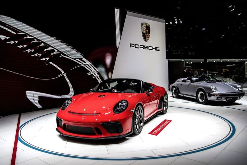 Puma Signe Un Partenariat Avec Porsche Design Pour Développer Son Offre Motorsport