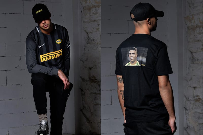 Prane Paris Sort Une Collection Capsule Inspirée De Ronaldo (Le Brésilien)