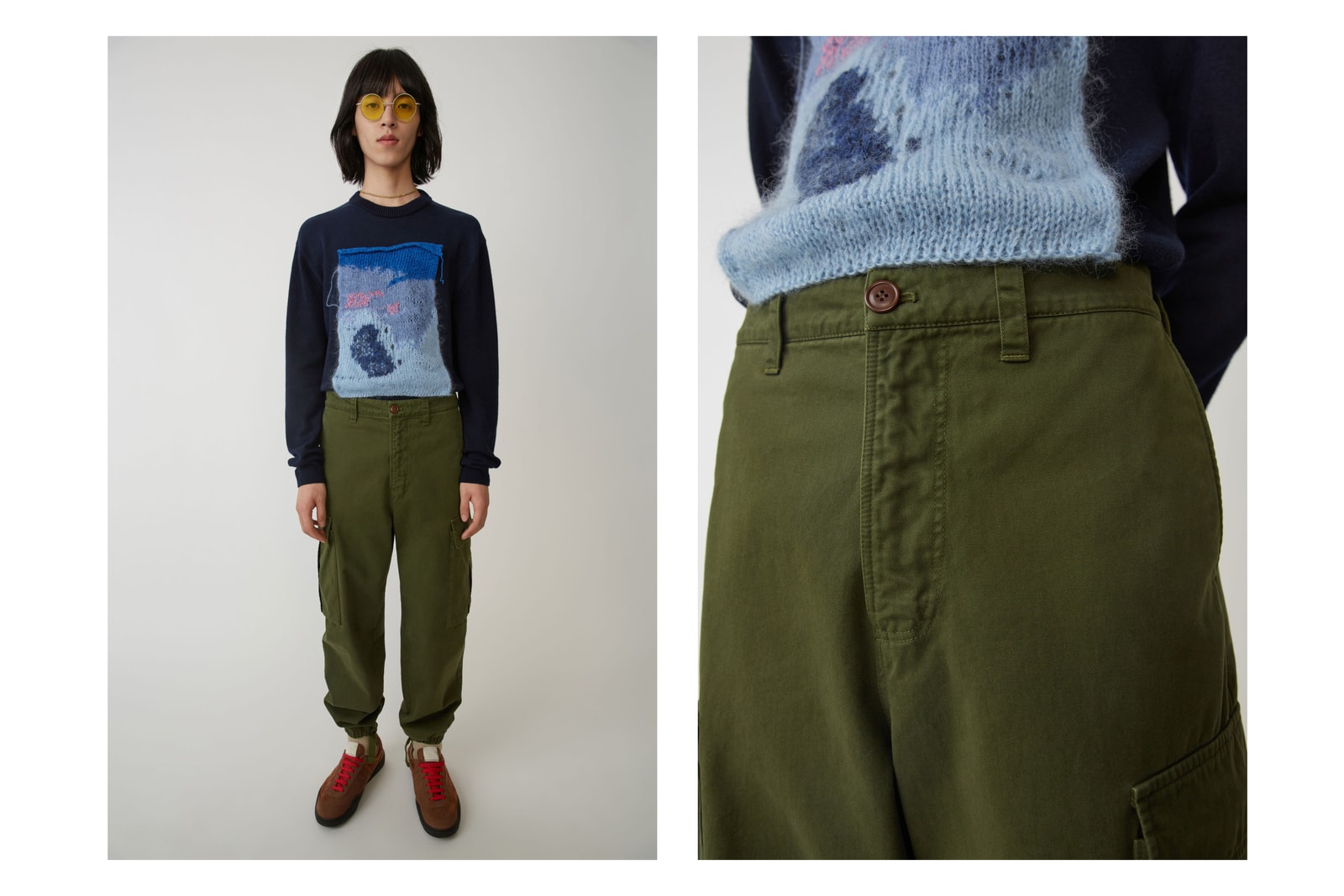 Photo Des Pièces Soldées D'Acne Studios
