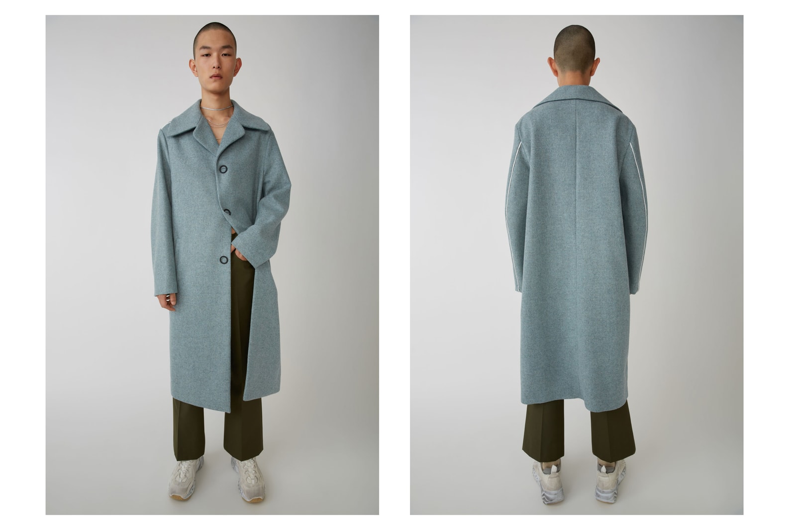 Photo Des Pièces Soldées D'Acne Studios