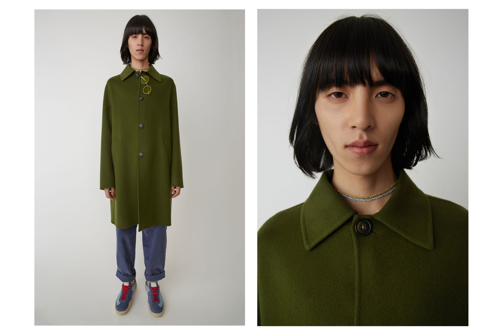 Photo Des Pièces Soldées D'Acne Studios