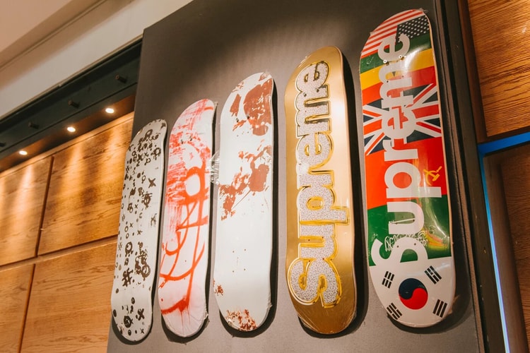 L'Intégralité Des Skates Supreme Mis Aux Enchères Par Sotheby's