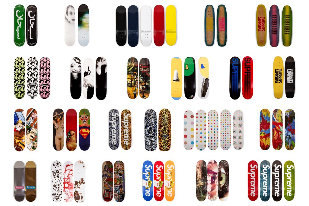 Supreme Skate Vente Enchères Sotheby's
