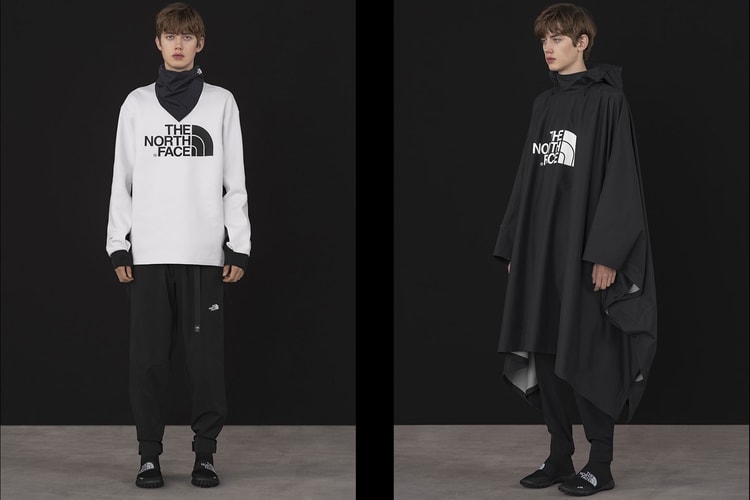 The North Face S'Allie À La Marque Japonaise HYKE Pour Une Collection Technique Et Épurée