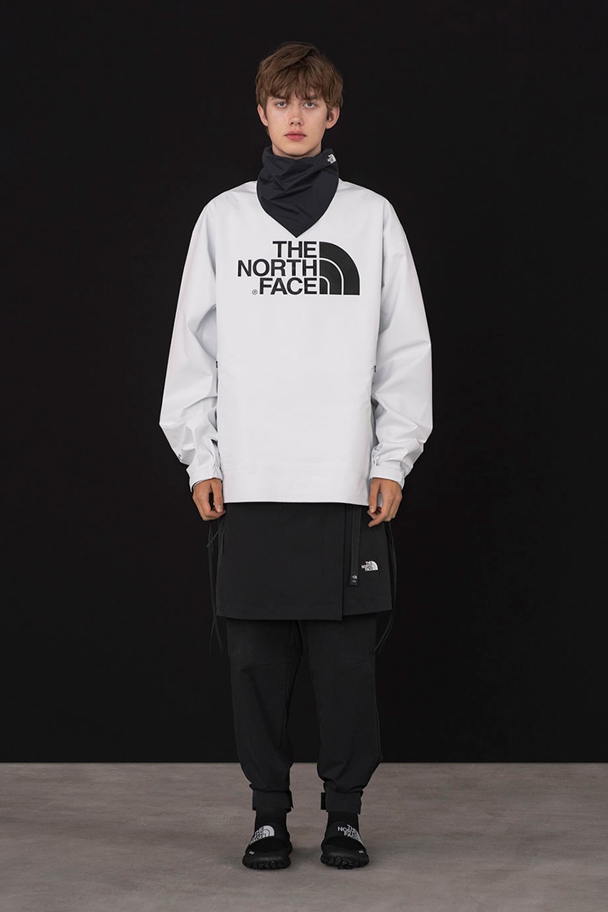 Photo The North Face x HYKE