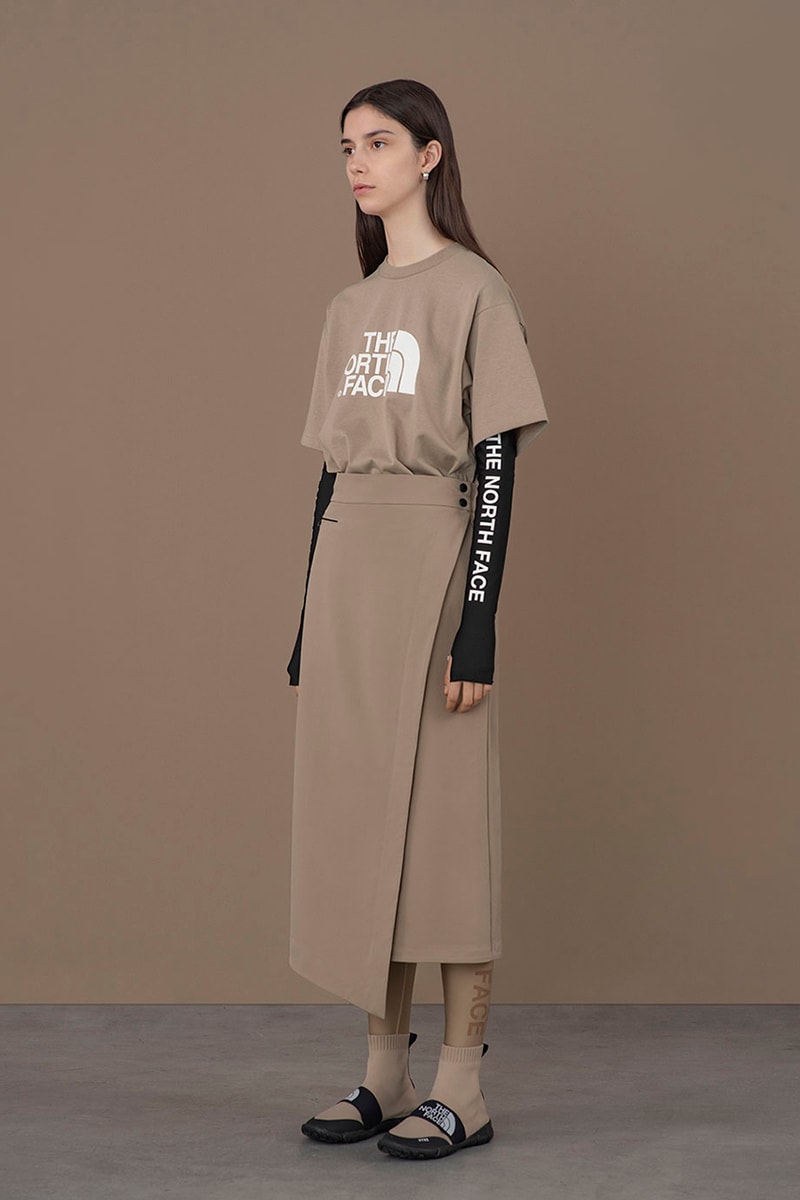 Photo The North Face x HYKE