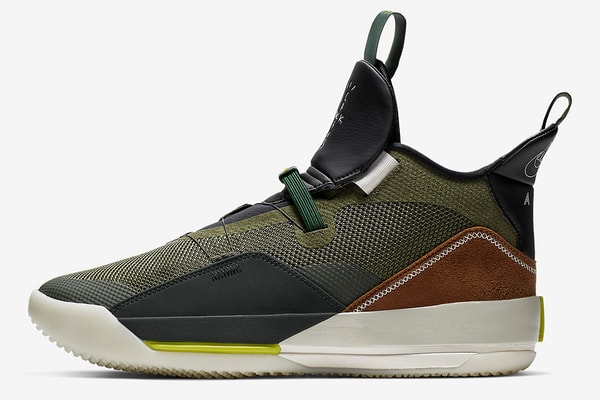 Photos De La Travis Scott x Air Jordan 33