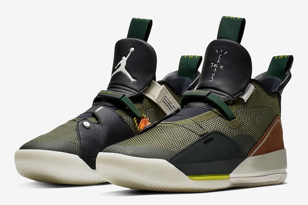 Photos De La Travis Scott x Air Jordan 33